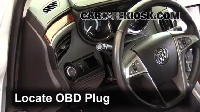 2013 Buick LaCrosse 3.6L V6 FlexFuel Compruebe la luz del motor Diagnosticar